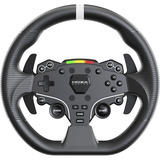 MOZA R5 Pro Bundle, Volant Noir, Base, volant et pédales
