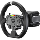 MOZA R5 Pro Bundle, Volant Noir, Base, volant et pédales