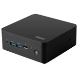 MSI Cubi NUC AI 1UMG-007EU, PC Noir, Core Ultra 5 125H | Arc Graphics | 8 Go | 512 Go SSD