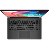 MSI Modern 15 (F1MXG-1038BE) 15.6" PC portable  Gris | Core 5 120U | Iris Xe Graphics | 8 Go | SSD 512 Go