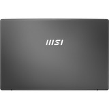 MSI Modern 15 (F1MXG-1038BE) 15.6" PC portable  Gris | Core 5 120U | Iris Xe Graphics | 8 Go | SSD 512 Go