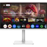 MSI Modern MD272UPSW 27" 4K UHD Moniteur  Blanc, DisplayPort, HDMI, USB-C, 2x USB-A