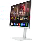 MSI Modern MD272UPSW 27" 4K UHD Moniteur  Blanc, DisplayPort, HDMI, USB-C, 2x USB-A