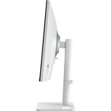 MSI Modern MD272UPSW 27" 4K UHD Moniteur  Blanc, DisplayPort, HDMI, USB-C, 2x USB-A