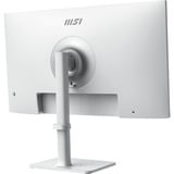 MSI Modern MD272UPSW 27" 4K UHD Moniteur  Blanc, DisplayPort, HDMI, USB-C, 2x USB-A