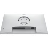 MSI Modern MD272UPSW 27" 4K UHD Moniteur gaming  Blanc, DisplayPort, HDMI, USB-C, 2x USB-A