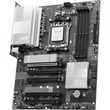 MSI PRO B840-P WIFI carte mère socket AM5 Noir/Argent, RAID, 2.5 Gb-LAN, Wi-Fi 7, BT, Sound, ATX