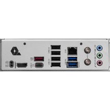 MSI PRO B840-P WIFI carte mère socket AM5 Noir/Argent, RAID, 2.5 Gb-LAN, Wi-Fi 7, BT, Sound, ATX