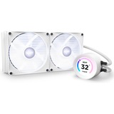 NZXT Kraken Elite 280 RGB v1, Watercooling Blanc