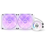 NZXT Kraken Elite 280 RGo 280mm, Watercooling Blanc