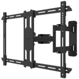 Neomounts WL40S-850BL16, Support mural TV, Montage Noir, Full motion, 40-70", 45 kg