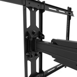 Neomounts WL40S-850BL16, Support mural TV, Montage Noir, Full motion, 40-70", 45 kg