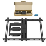 Neomounts WL40S-850BL16, Support mural TV, Montage Noir, Full motion, 40-70", 45 kg