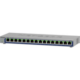 Netgear Gigabit Ethernet non géré à 16 ports (GS116v3), Switch Gris