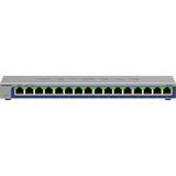 Netgear Gigabit Ethernet non géré à 16 ports (GS116v3), Switch Gris