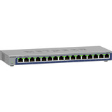 Netgear Gigabit Ethernet non géré à 16 ports (GS116v3), Switch Gris