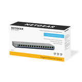 Netgear Gigabit Ethernet non géré à 16 ports (GS116v3), Switch Gris