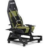 Next Level Racing Flight Seat Pro Boeing Military Edition, Siège gaming Noir