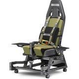 Next Level Racing Flight Seat Pro Boeing Military Edition, Siège gaming Noir