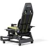 Next Level Racing Flight Seat Pro Boeing Military Edition, Siège gaming Noir