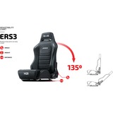 Next Level Racing Racing ERS3 Elite Reclining, Siège gaming Noir