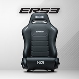 Next Level Racing Racing ERS3 Elite Reclining, Siège gaming Noir