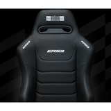 Next Level Racing Racing ERS3 Elite Reclining, Siège gaming Noir