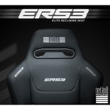 Next Level Racing Racing ERS3 Elite Reclining, Siège gaming Noir