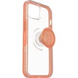 Otterbox Otter + Pop Symmetry Clear - iPhone 13, Housse smartphone Transparent/Orange