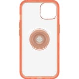 Otterbox Otter + Pop Symmetry Clear - iPhone 13, Housse smartphone Transparent/Orange