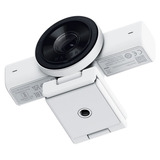 Razer Kiyo V2 - White, Webcam Blanc, 4K, USB-C, autofocus AI