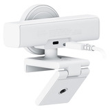 Razer Kiyo V2 - White, Webcam Blanc, 4K, USB-C, autofocus AI