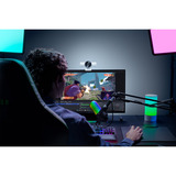 Razer Kiyo V2 - White, Webcam Blanc, 4K, USB-C, autofocus AI