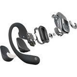 Shokz  casque oreille ouverte Noir