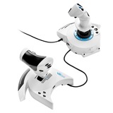 Thrustmaster T.Flight Hotas One Microsoft Flight Simulator Edition, Manette de jeu Blanc/Noir,  PC, Xbox Series X|S