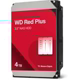 WD Red Plus 4 To, Disque dur WD40EFZZ, SATA 600, 24/7