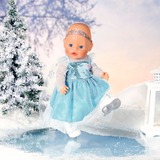 ZAPF Creation Création BABY born - Set Princesse sur glace, Poupée 43 cm