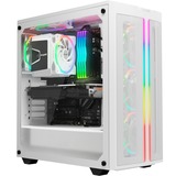 be quiet! Light Wings PWM ventilateurs de boîtier RGB  Blanc, 3 pièces, 140 x 140 x 25 mm, contrôleur inclus
