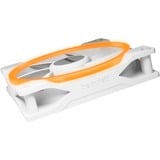 be quiet! Light Wings White 140 mm PWM Triple Pack, Ventilateur de boîtier Blanc, 3 pièces, avec hub ARGB