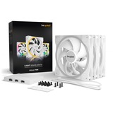 be quiet! Light Wings White 140mm PWM high-speed Triple Pack, Ventilateur de boîtier Blanc