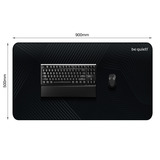 be quiet! Mousepad XL, Tapis de souris gaming Noir