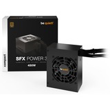 be quiet! SFX Power 3 450W alimentation  Noir, 2x PCIe