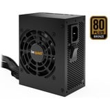 be quiet! SFX Power 3, 450 Watt alimentation  Noir, 450 W, 100 - 240 V, 500 W, 50/60 Hz, 6/2.5 A, 6 A