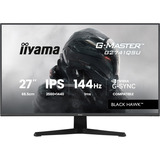 iiyama G-Master Black Hawk G2741QSU-B1 27" Moniteur gaming Noir, 1x DisplayPort, 1x HDMI, 2x USB-A, 144 Hz