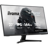 iiyama G-Master Black Hawk G2741QSU-B1 27" Moniteur gaming Noir, 1x DisplayPort, 1x HDMI, 2x USB-A, 144 Hz