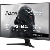 iiyama G-Master Black Hawk G2741QSU-B1 27" Moniteur gaming Noir, 1x DisplayPort, 1x HDMI, 2x USB-A, 144 Hz