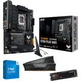ALTERNATE Upgrade Kit TUF Gaming B760-PLUS WIFI + Core i5-14600K + 32 Go + SSD 1 To Noir, Carte mère, CPU, mémoire, SSD