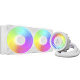 ARCTIC Liquid Freezer III Pro 280 A-RGB (White) Processeur Refroidisseur de liquide tout-en-un 12 cm Blanc 1 pièce(s), Watercooling Blanc, Refroidisseur de liquide tout-en-un, 12 cm, 186 m³/h, Blanc