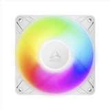 ARCTIC P12 Pro A-RGB ventilateur de boîtier Blanc, 120 x 120 x 25 mm, PWM, Ventilateur, 12 cm, 131 m³/h, Blanc