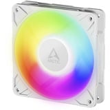 ARCTIC P12 Pro A-RGB ventilateur de boîtier Blanc, 120 x 120 x 25 mm, PWM, Ventilateur, 12 cm, 131 m³/h, Blanc